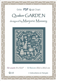 Marjorie Massey - Quaker Garden (Q-10)