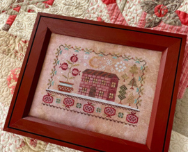 Blueberry Ridge Design - "House on Pomegranate Hill"