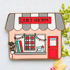 Flamingo Toes - Needle Minder - "Quilt Shoppe"