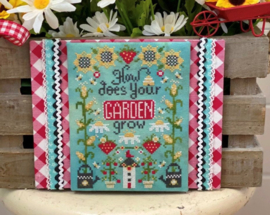 Stitching with the Housewives - How does your garden grow