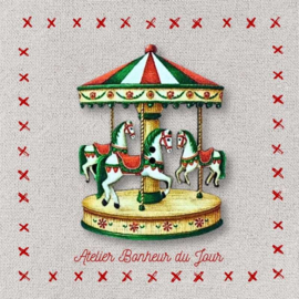 Atelier Bonheur du Jour - "Manège de Noël"