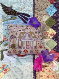 Pansy Patch Quilts and Stitchery - "Wisteria House" (Houses on Wisteria Lane Series nr. 1)