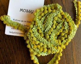 Lady Dot Creates - Pom Poms - couleur "Mossy"