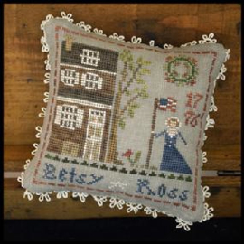 Little House Needleworks -"Early Americans" - nr. 1 Betsy Ross