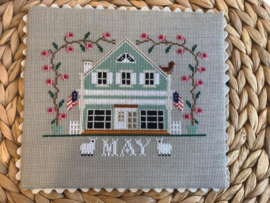 Twinpeak Primitives - "I"ll be home series - May Cottage"