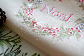 Une croix, le temps d'un thé - réf. 2412 "Noël"
