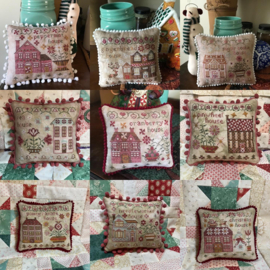 Pansy Patch Quilts and Stitchery - Needleworker House (Pepermint Lane nr. 8)