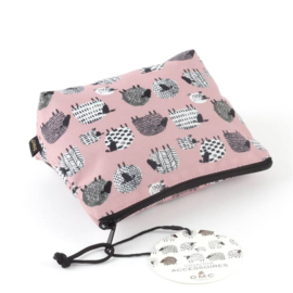 DMC -  Pochette de rangement- rose (Collection Accesoires)