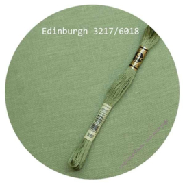 Precut - Zweigart - Edinburgh (14 st/cm - 35 ct.) kleur 6018