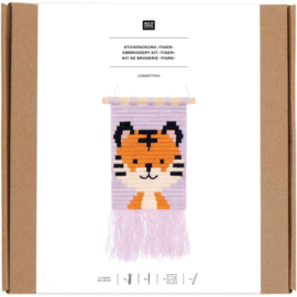 Rico Design - Kit "Tigre" (longstitch)