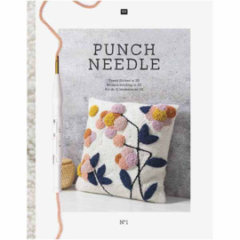 Rico Design - Punch Needle (nr. 1 Modern stitching in 3D)
