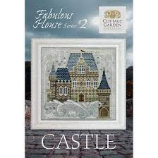 Cottage Garden Samplings - "Castle (Fabulous House Series nr. 2)
