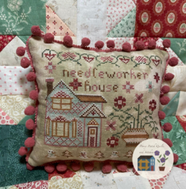 Pansy Patch Quilts and Stitchery - Needleworker House (Pepermint Lane nr. 8)