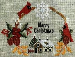 Twinpeak Primitives - "Christmas wreath"