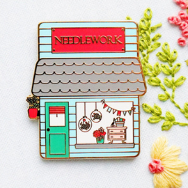 Flamingo Toes - Needle Minder - "Needlework"