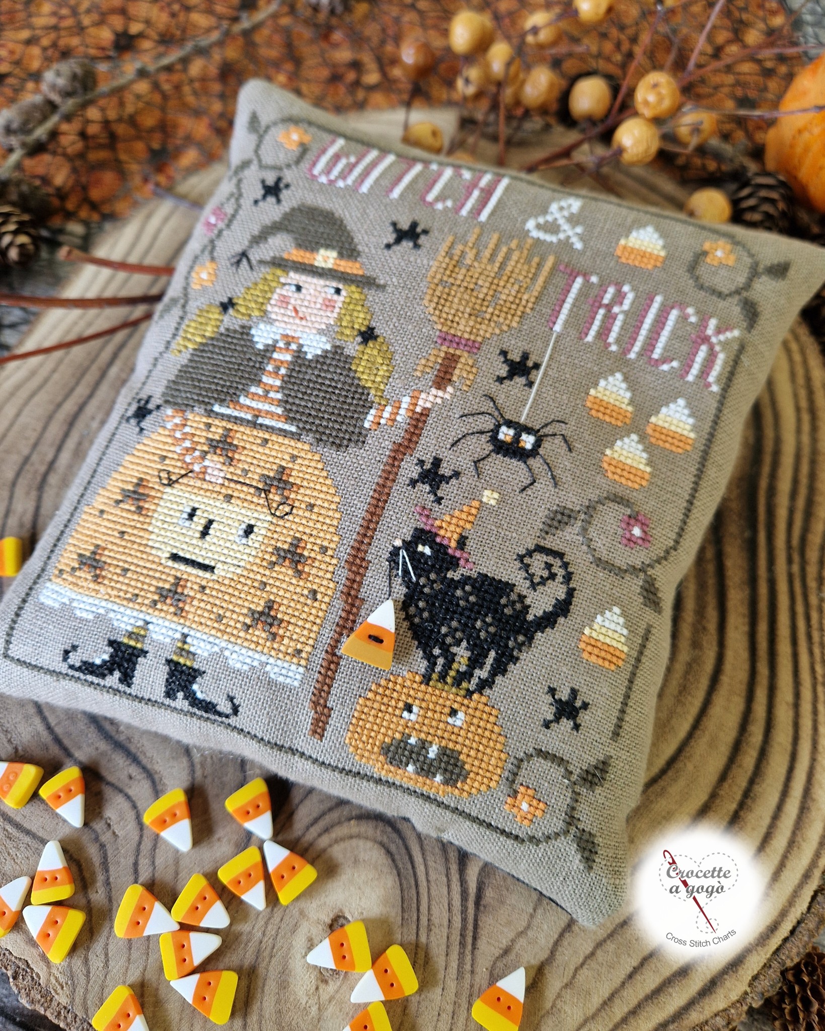 Crocette a gogo - "The little Witch"
