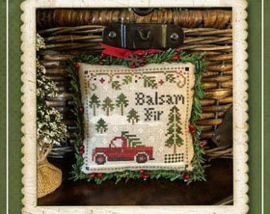 Little House Needleworks - Jack Frost's Tree Farm -  Balsam Fir (Jack Frost nr. 4)