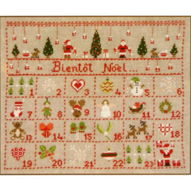 DMC-BK1027 - "Soon Christmas" Calendar