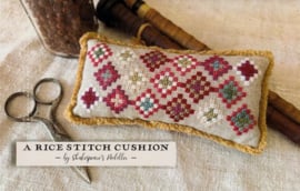 Shakespeare's Peddler - "A rice stitch cushion"