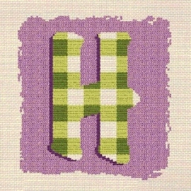 Lili Points - 000H - Letter H