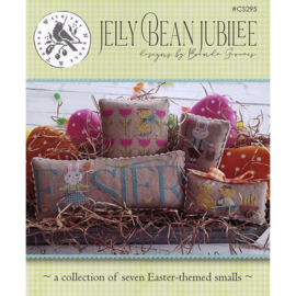 With thy needle and thread - Jelly Bean Jubilee (Brenda Gervais)