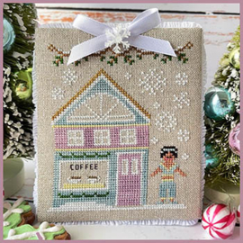 Country Cottage Needleworks - "Arabian Coffee Shop" (Nutcracker Village nr. 10)