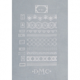 DMC BK1517 - White Lace (BK1517)