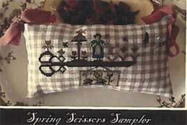 Nikyscreations - Spring Scissors Sampler