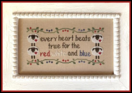 Country Cottage Needlework - Every Heart