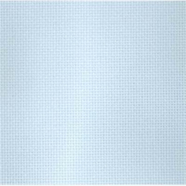 Precut - Zweigart  -  Aïda (5.4 st/cm of 14 count) - kleur 550 - hemelsblauw