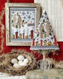 Hello from Liz Mathews - Second Day of Christmas Sampler & Tree