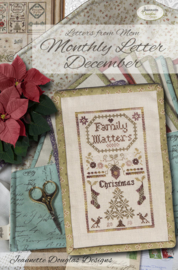 Jeannette Douglas - Letters from Mom - Monthly Letter December