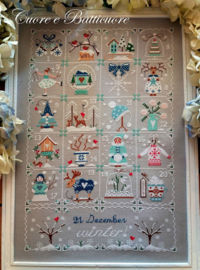 Cuore & Batticuore - Shabby Winter Calendar