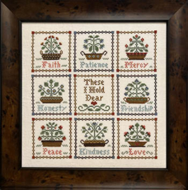 Little House Needleworks - "These I hold Dear"