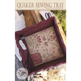 With thy needle & thread - "Quaker Sewing Tray"
