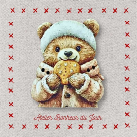 Atelier Bonheur du Jour - "Beertje met cookie"