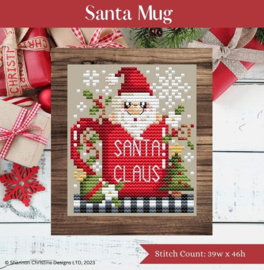 Shannon Christine Designs - "Santa Mug"