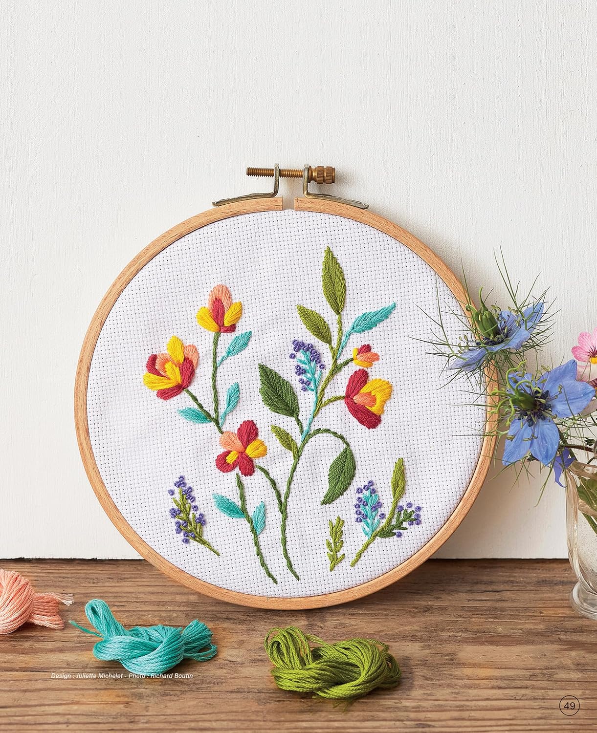 Livre - "Objectif Broderie"