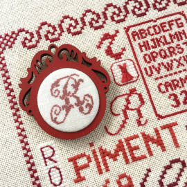Atelier Bonheur du Jour - "R comme Rouge"