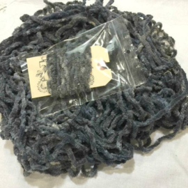 Chenille-lint jumbo - Lady Dots Creates - Kleur "Thundercloud"