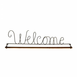 Hanger "Welcome" (30 cm)