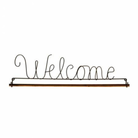 Cintre "Welcome" (30 cm)