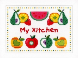 Vervaco - PN-0150020 - Fruits in the kitchen