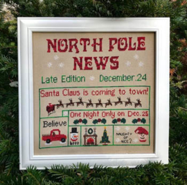 Pickle Barrel Designs - North Pole News