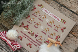 Madame Chantilly - "Santa's Reindeers"