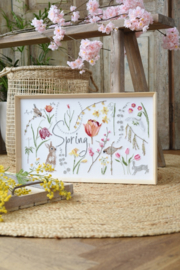Boek - "Florales - Spring - Deel I" (Christiane Dahlbeck)