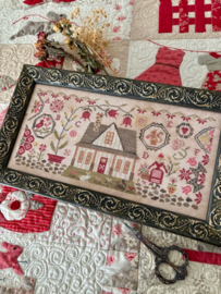 Pansy Patch Quilts and Stitchery & Blueberry Ridge Design - "Quaker Farmhouse"