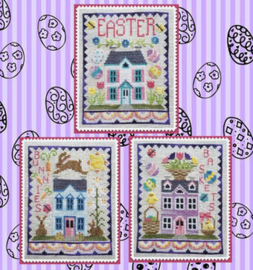 Waxing Moon Designs - Easter House Trio