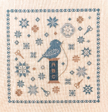 Couleur d'Etoile - "Blue Bird"