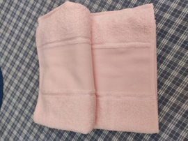 Beijer - Handdoek - Roze